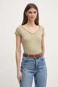 Футболка Sisley, зеленый