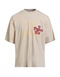 Футболка A Paper Kid, бежевый