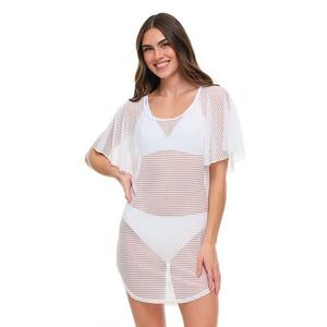 Женская туника с рукавом долман Jordan Taylor, White