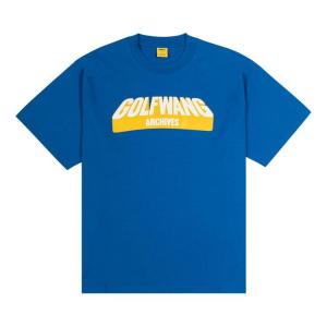 Футболка GOLF WANG Archives Tee, Blue
