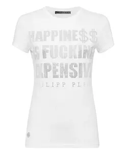 Футболка с круглым вырезом Philipp Plein, белый