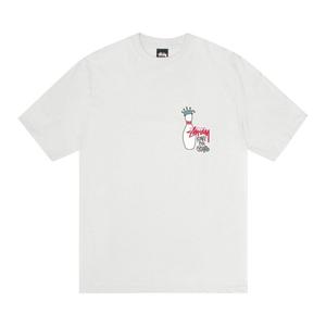 Футболка Stussy Pigment Dyed Kingpin Tee Natural, кремовый