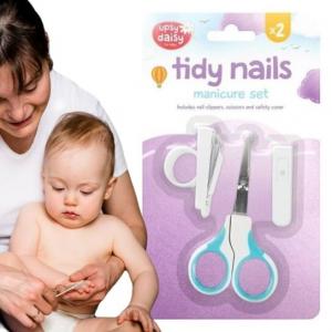 Набор ножниц и резаков для новорожденных + чехол, inna