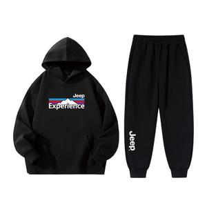 Повседневная спортивная одежда для подростков Jeep, цвет вересково-серый