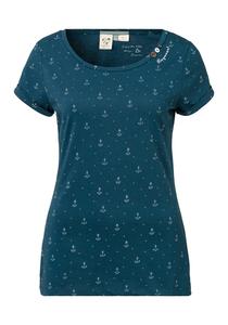 Ragwear Футболка в синем цвете