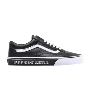 Кроссовки Vans Old Skool 'Gothic Sidewall', черный
