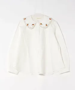 Вышитая рубашка с большим воротником Aimoha - Select -, цвет White Other 3