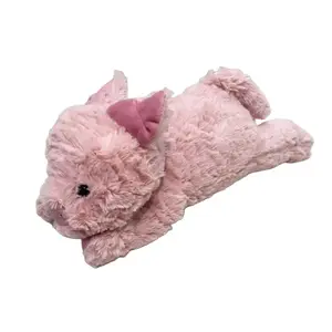 Мягкая и плюшевая собака коллекционная плюшевая кукла высота 35см длина 35см Mise