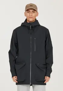 Куртка SOS Softshell "Tulum" с водяным столбом 15 000 мм, черный