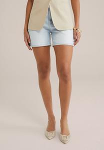 Джинсовые шорты WE Fashion, синий