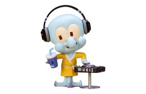 Пижама SpongeBob Pajamas Party Collection Patrick Star Blind Box товар одиночный мистери-бокс/полный бокс 12 шт POP MART