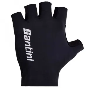 Перчатки Santini 3D short, черный