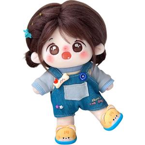 Хлопковая кукла Ah Ya плюшевая кукла высота 20см MENGWAGONGDIAN