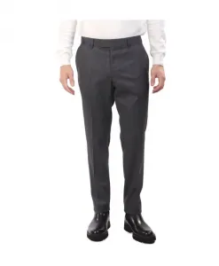 Зауженные брюки чинос с петлями для ремня. Hugo, серый