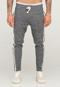 Тканевые брюки 2Y Stoff LEVIAN, черный