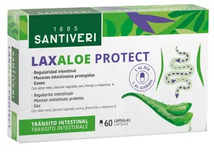 Laxaloe Protect 60 растительных капсул Santiveri