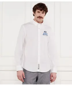 Рубашка Regular fit La Martina, белый