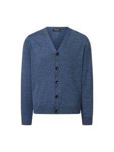 Вязаный кардиган MAERZ Muenchen  590800, Mottled Blue