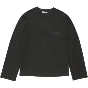 Acne Studios Футболка унисекс черная