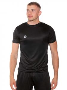 Спортивная футболка, тренировочная футболка "Бриз" черного цвета Stark Soul
