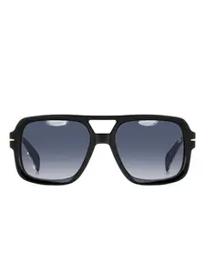 Солнцезащитные очки в квадратной оправе Eyewear by David Beckham, черный