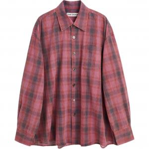 Айдахо рубашка OUR LEGACY, розовый