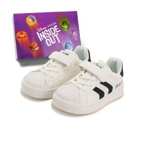 Нескользящие, противоударные, износостойкие, легкие, амортизирующие, низкие детские кроссовки для повседневной носки Disney, розовый