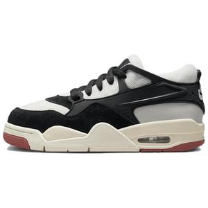 Кроссовки Air Jordan 4RM 'Sail Black Coconut Milk' GS, черный