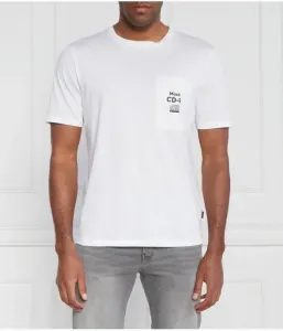 Футболка teevibes relaxed fit Boss Orange, белый