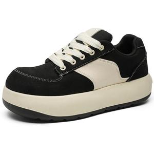 Medd Мужские скейтерские кроссовки лоу-топ зеленые черные, цвет Black