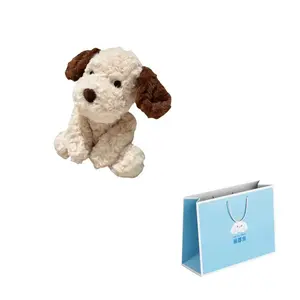 Мягкая и милая плюшевая кукла щенка Jack высотой 35 см Nodding Bud Bug