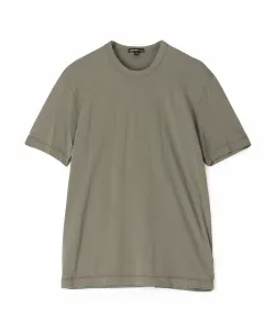 Футболка с круглым вырезом из хлопкового трикотажа MBEL3614