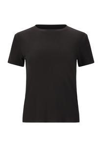 Футболка тинаше в простом и быстросохнущем дизайне Endurance Athlecia, черный