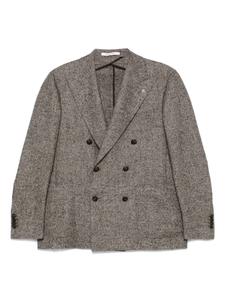 Двубортный блейзер Tagliatore, нейтральный