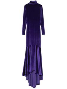 Atu Body Couture бархатное платье, фиолетовый