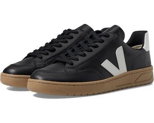 Мужские кроссовки VEJA V-12, Black/White/Dune