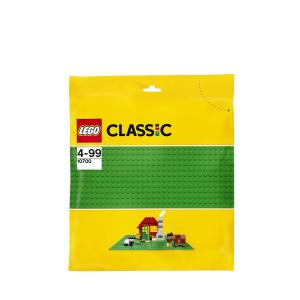 LEGO Classic, зеленая опорная плита, 10700