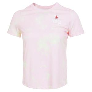 Nike Футболка dri fit пена розовый подростки