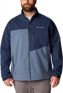 Columbia мужская куртка Cruiser Valley Softshell, Dark Mountain, Collegiate Navy