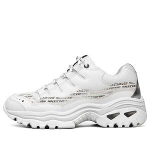 Кроссовки energy low top running shoes white/black Skechers, белый