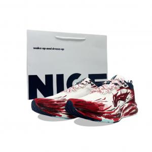 LINING Кроссовки Red Hare 8 мужские низкие White/Black