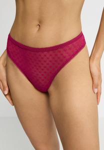Трусы LASCANA LASCANA THONG, Dark Berry/Berry