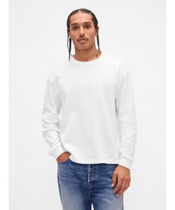 Футболка с логотипом (U)GAP