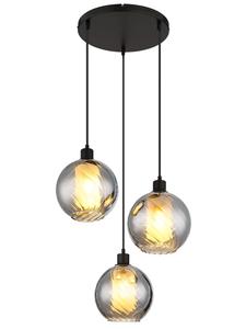 Nowa Подвесной светильник "ULF" черного цвета