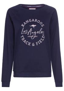 Толстовка KangaROOS, морской синий