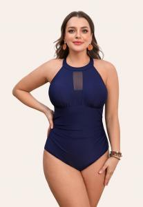 Купальник Cupshe, темно-синий
