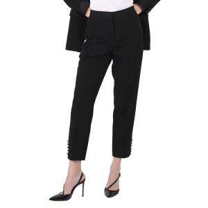 Полосатые брюки Burberry черный Hanover Tux Burberry, черный