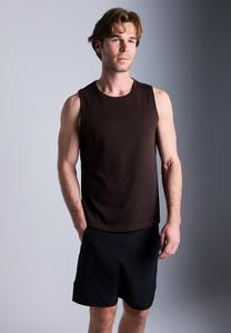 Майка Pier One Sport, коричневый