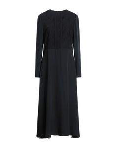 Платье миди Valentino Garavani, черный