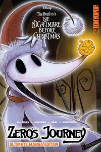 Disney Manga: Tim Burton's The Nightmare Before Christmas - Zero's Journey (Ultimate Manga Edition) (Disney Manga)
